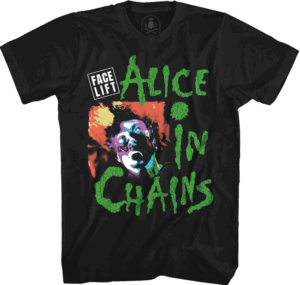 ALICE IN CHAINS FACELIFT
