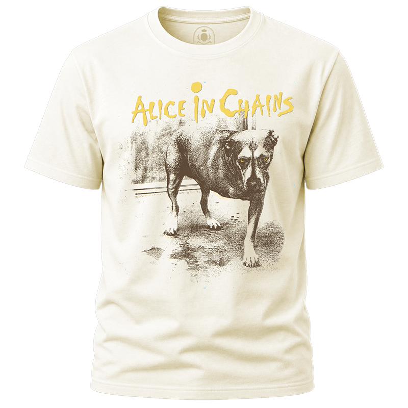 Alice-Chain-Tripod-OffWhite.png ALICE IN CHAINS THREE LEGGED DOG